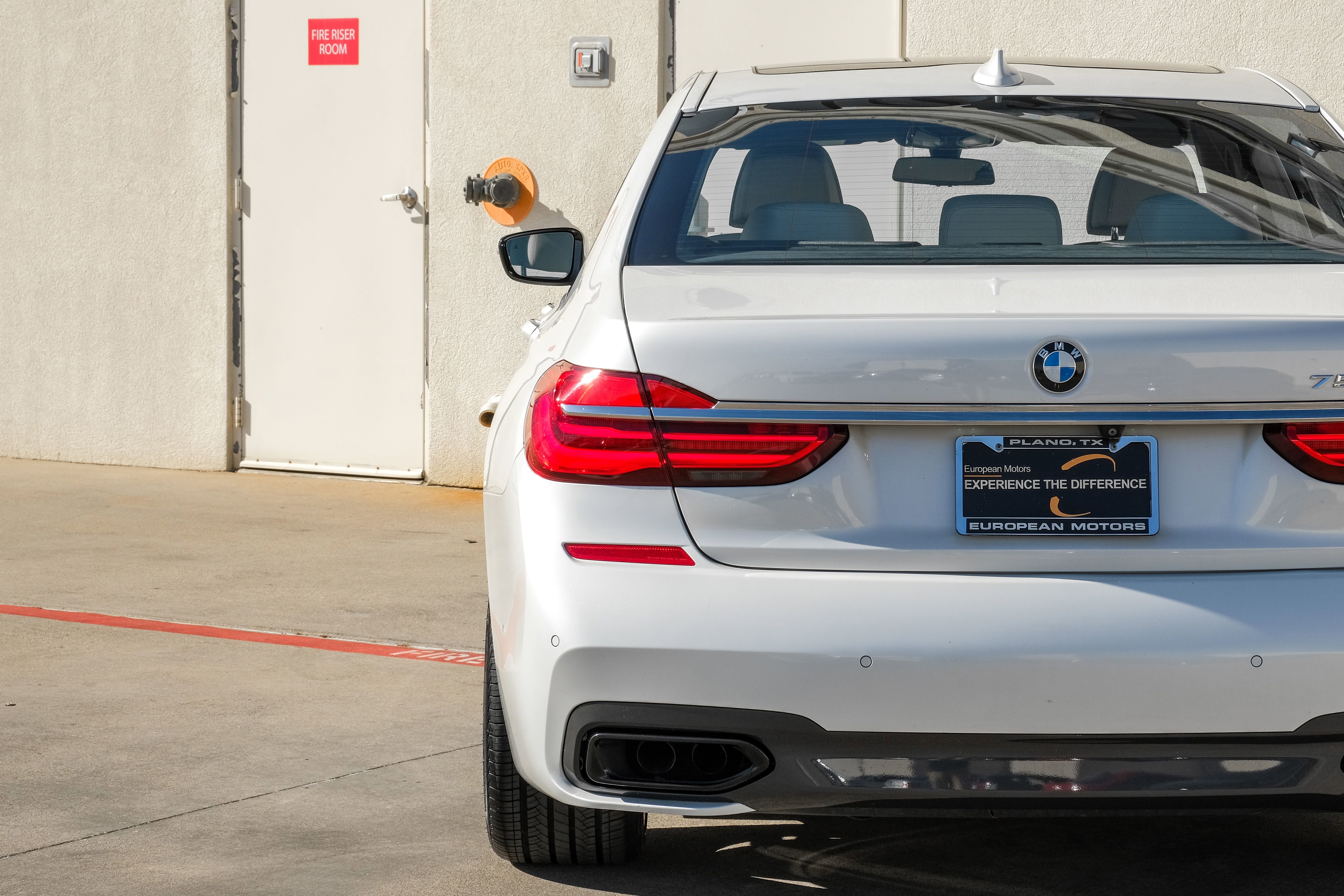 Used 2018 BMW 750i 750i image 51