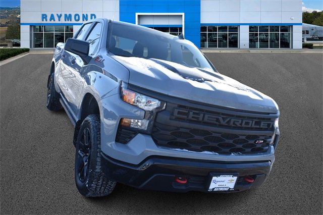 Certified 2025 Chevrolet Silverado 1500 Custom Trail Boss image 9