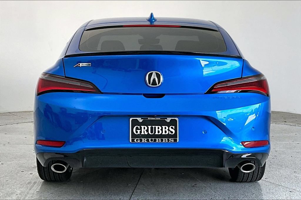 Certified 2026 Acura Integra A-Spec FWD image 4