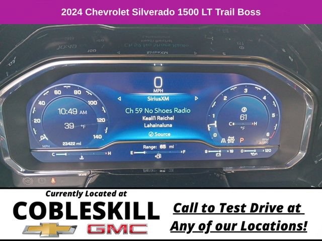 Used 2024 Chevrolet Silverado 1500 LT Trail Boss w/ Convenience Package II AWD/4WD image 17