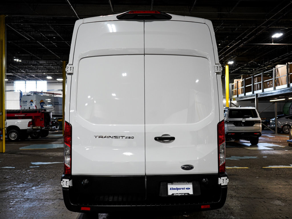 Used 2025 Ford Transit 250 148 High Roof Extended w/ Load Area Protection Package RWD image 6