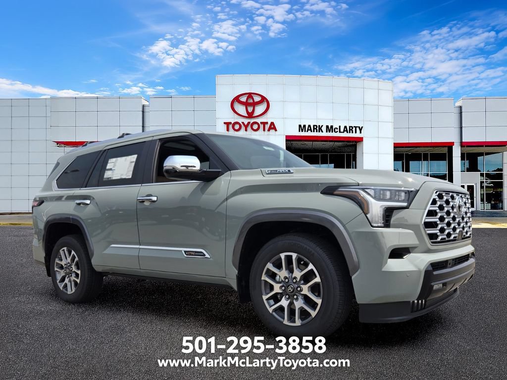 New 2026 Toyota Sequoia 1794 Edition AWD/4WD image 5