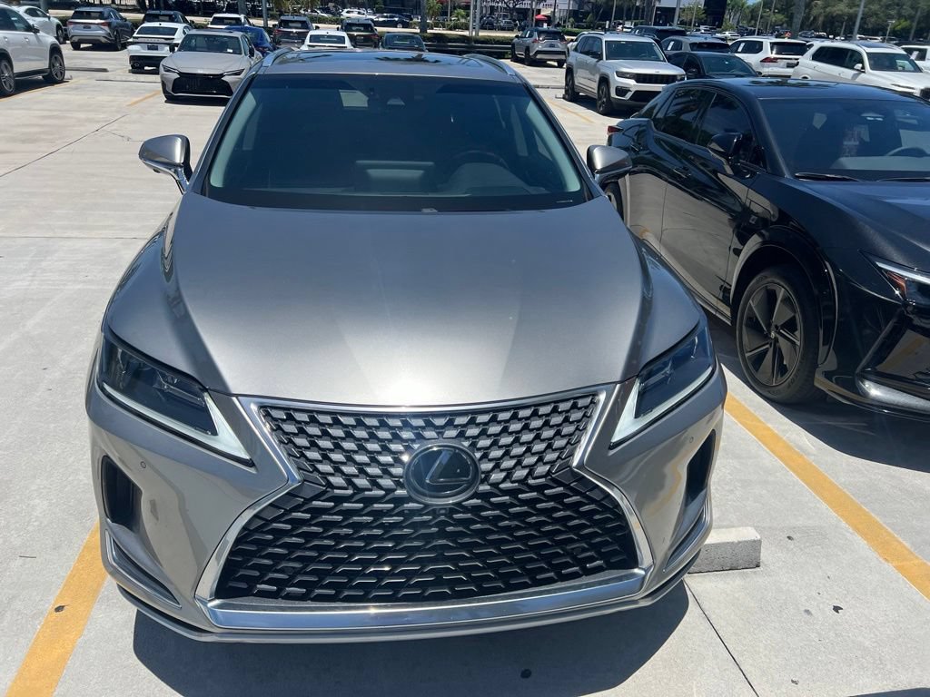 Certified 2022 Lexus RX 350 FWD w/ Premium Package image 7