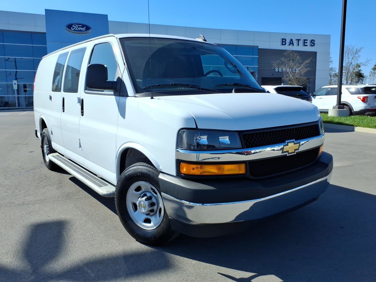 Used 2024 Chevrolet Express 2500 w/ Driver Convenience Package image 1