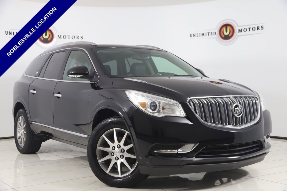 Used 2017 Buick Enclave Leather FWD image 1