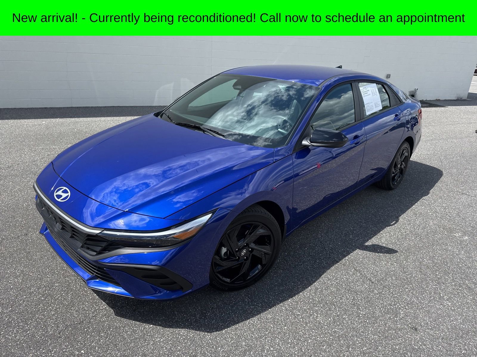 Certified 2026 Hyundai Elantra Sport image 1