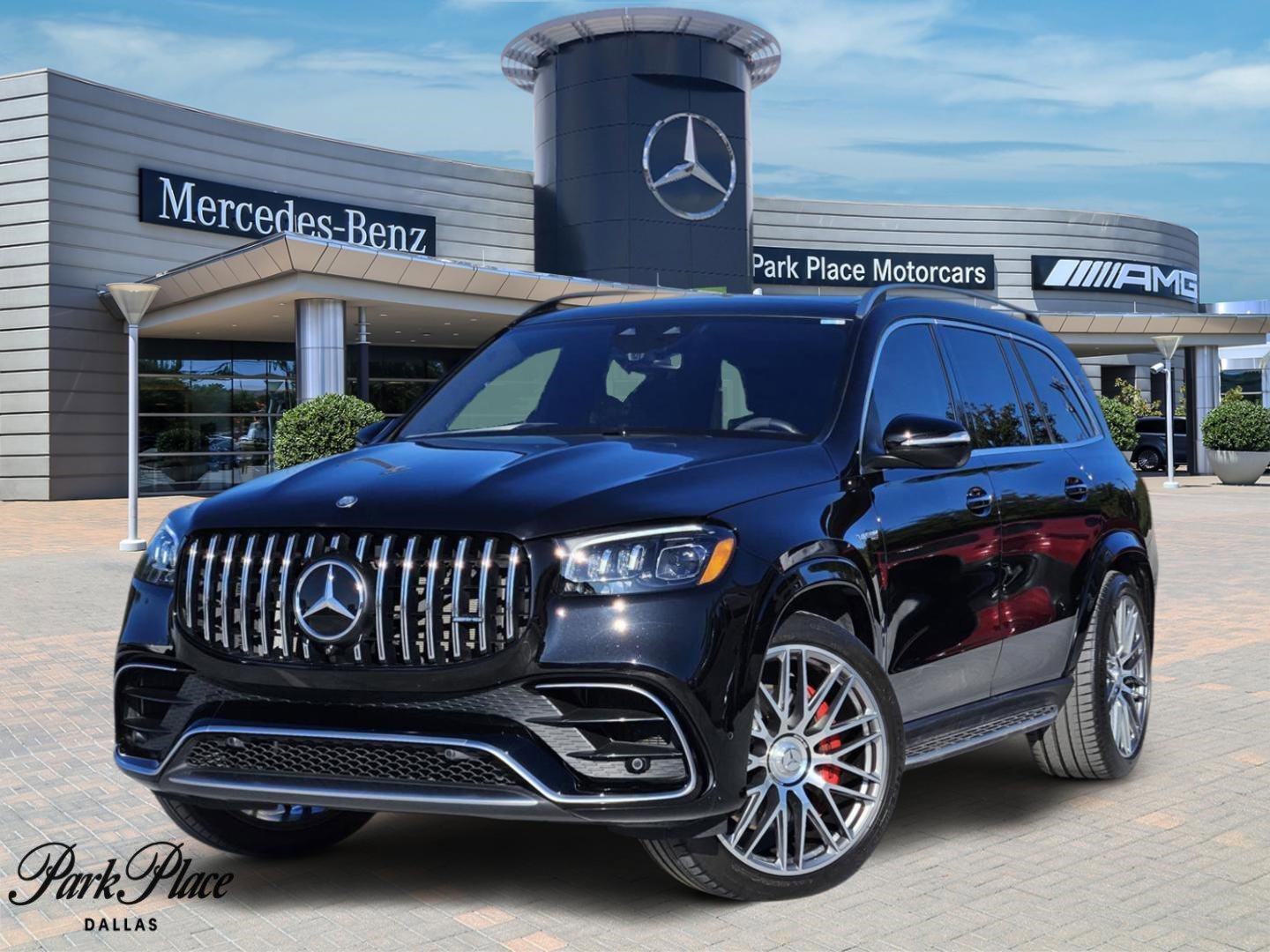 Used 2024 Mercedes-Benz GLS 63 AMG GLS 63 AMG image 1