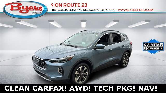 Used 2023 Ford Escape Platinum w/ Premium Technology Package