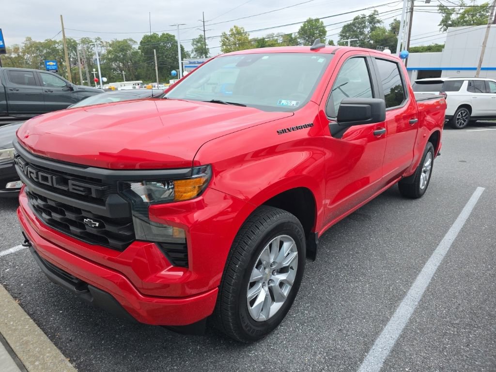 Used 2023 Chevrolet Silverado 1500 Custom w/ LPO, Dark Essentials Package image 31