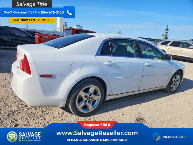 Used 2011 Chevrolet Malibu LT w/ Florida Edition Package FWD image 4