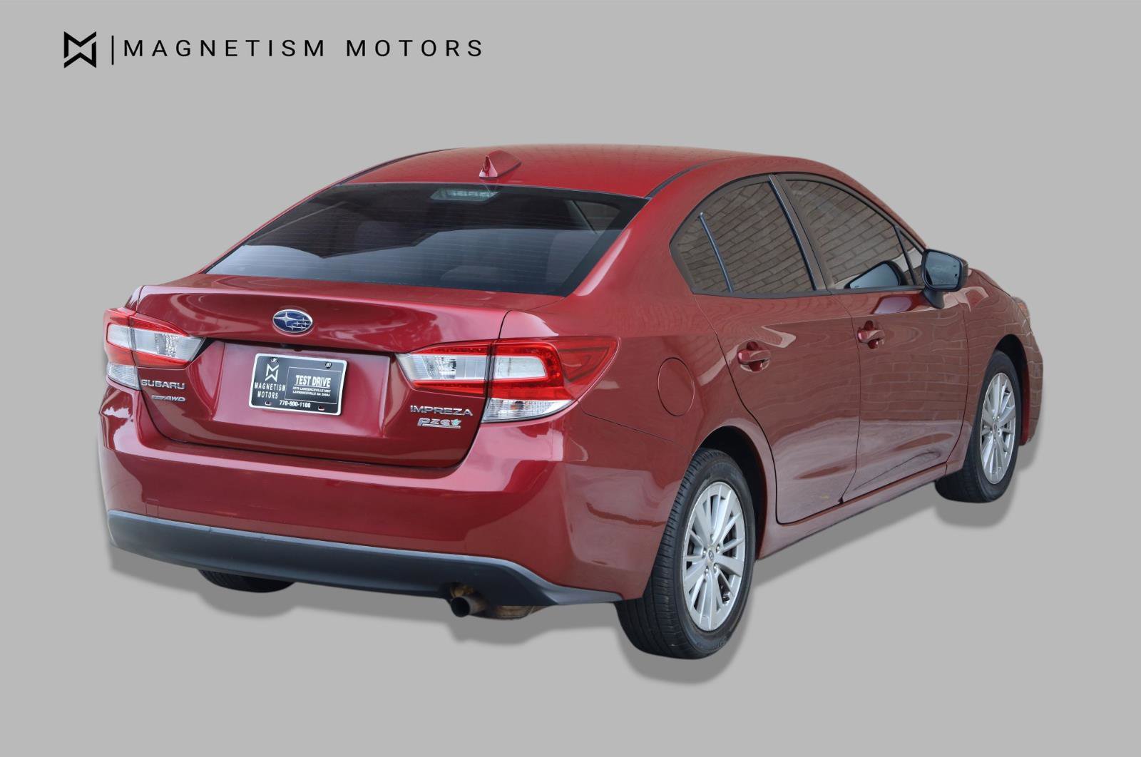 Used 2017 Subaru Impreza 2.0i Premium w/ BSD & Rcta/SRF/Eyesight AWD/4WD image 7