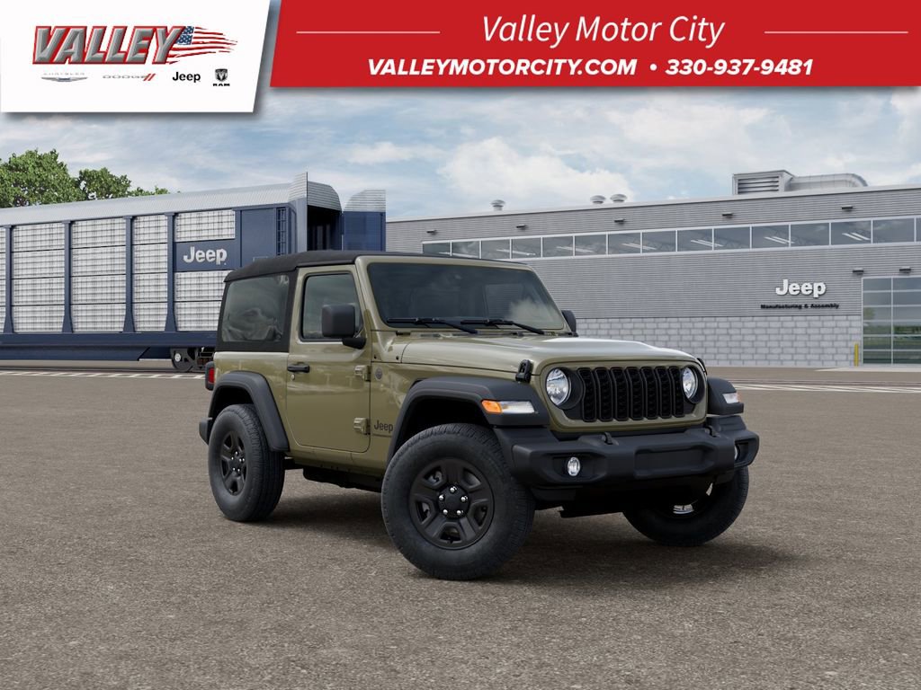 New 2026 Jeep Wrangler Sport