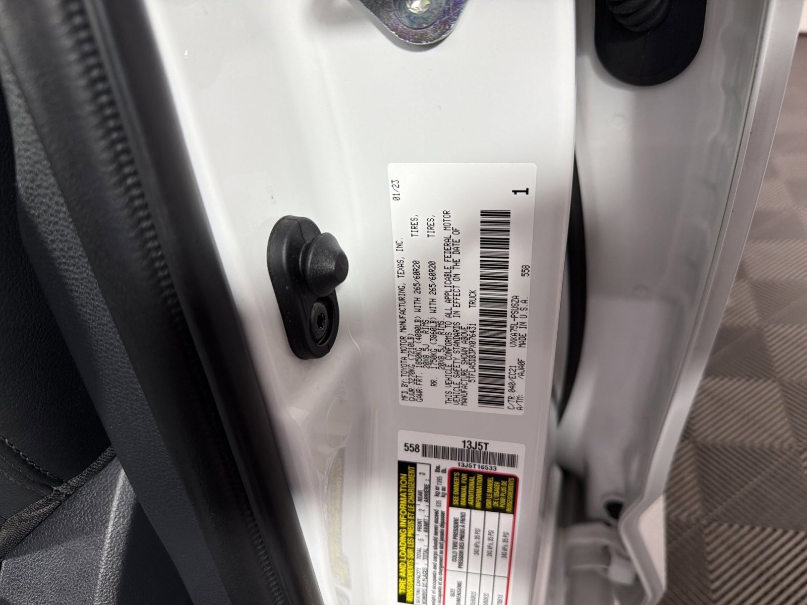 Used 2023 Toyota Tundra SR5 w/ TRD Off-Road Premium Package image 29