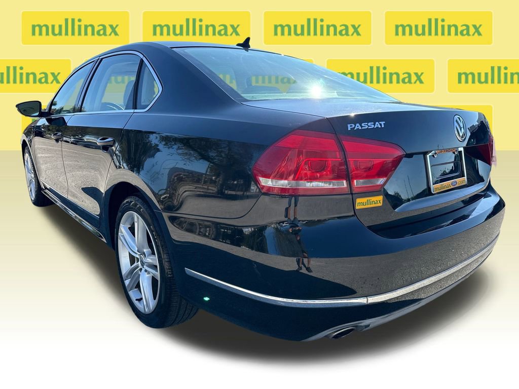 Used 2012 Volkswagen Passat TDI SEL Premium image 8