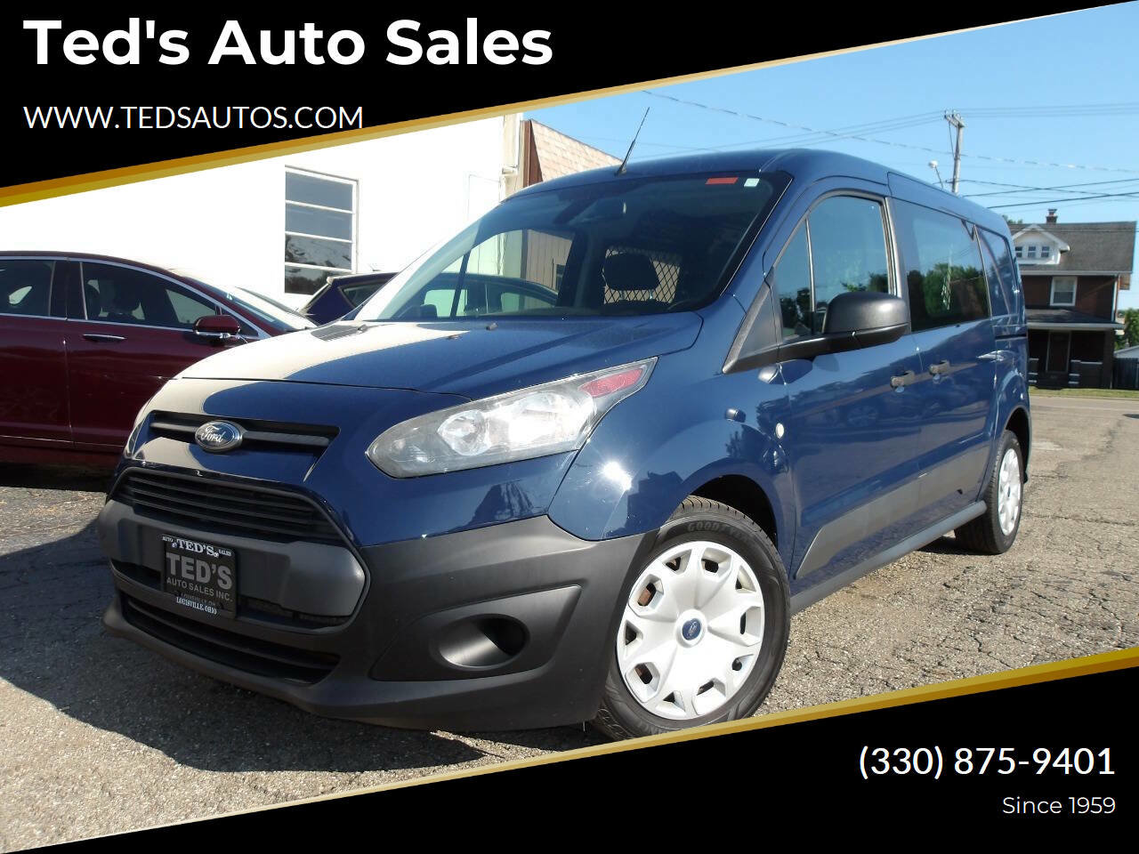 Used 2018 Ford Transit Connect XL
