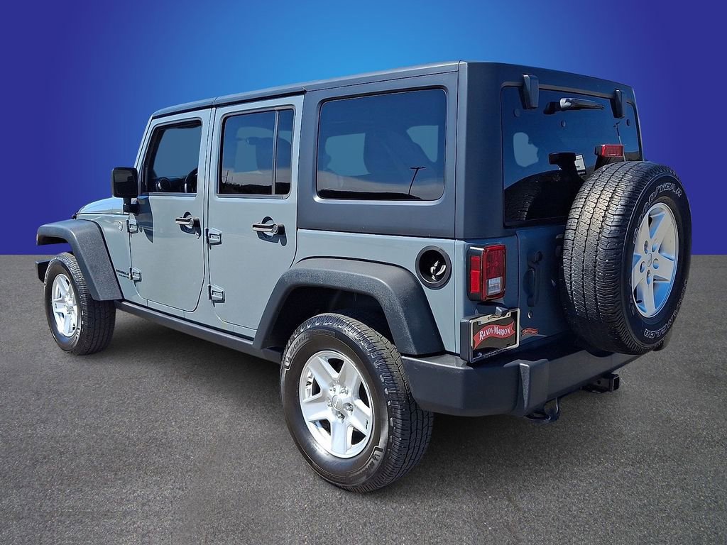 Used 2014 Jeep Wrangler Unlimited Sport w/ Quick Order Package 23S AWD/4WD image 6