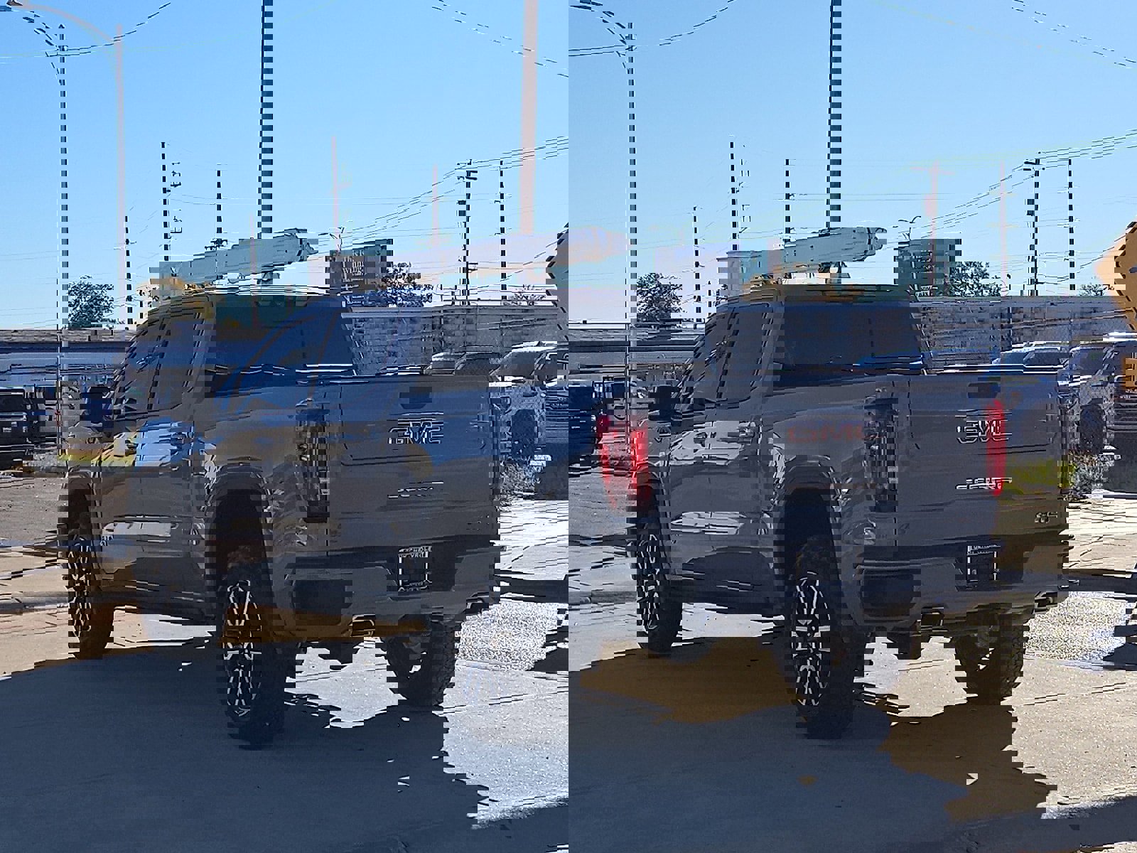 Used 2024 GMC Sierra 1500 AT4 w/ Technology Package image 3