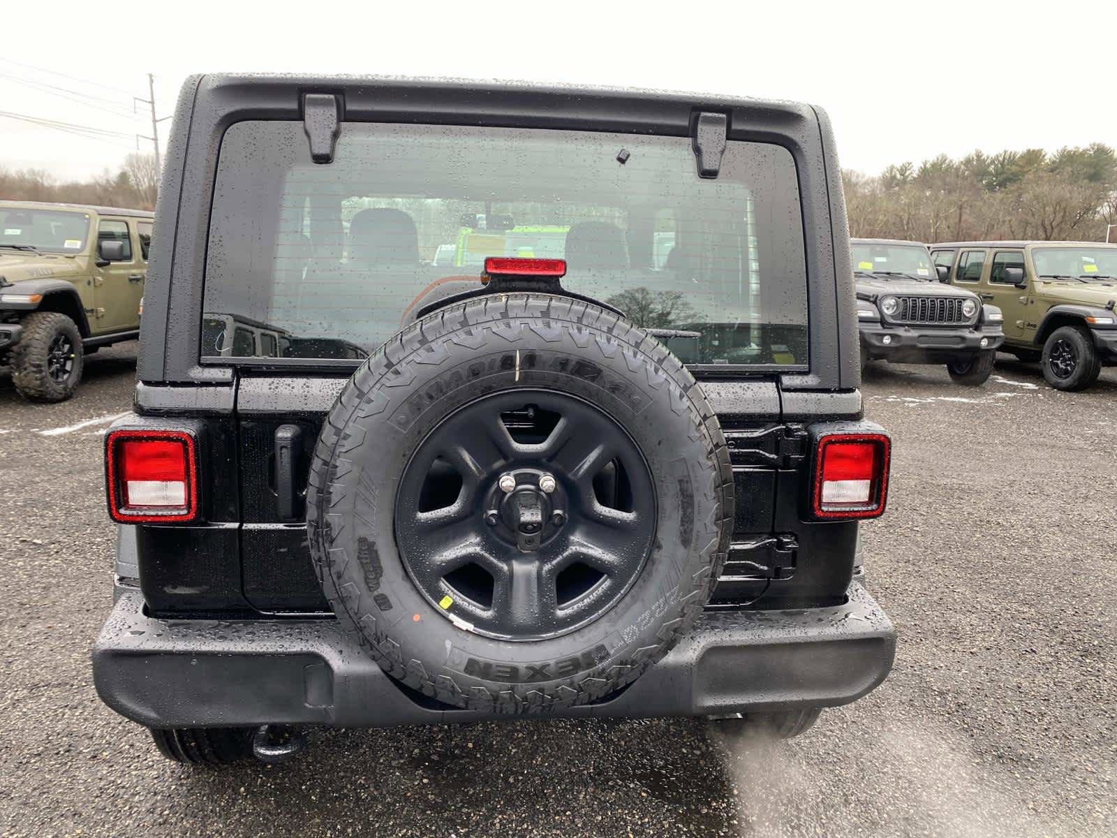 New 2026 Jeep Wrangler Sport image 3