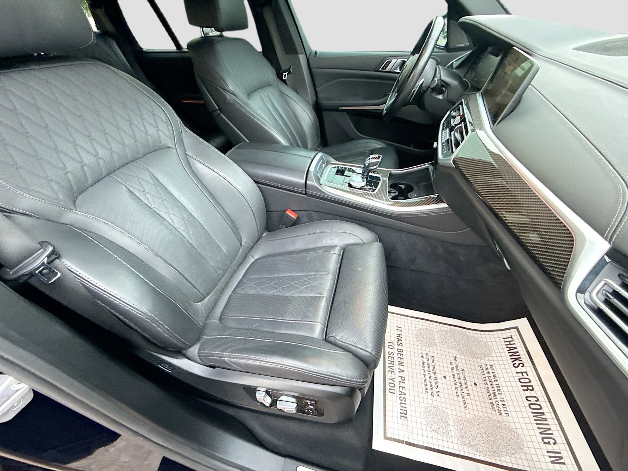 Used 2021 BMW X5 M50i w/ Executive Package image 16