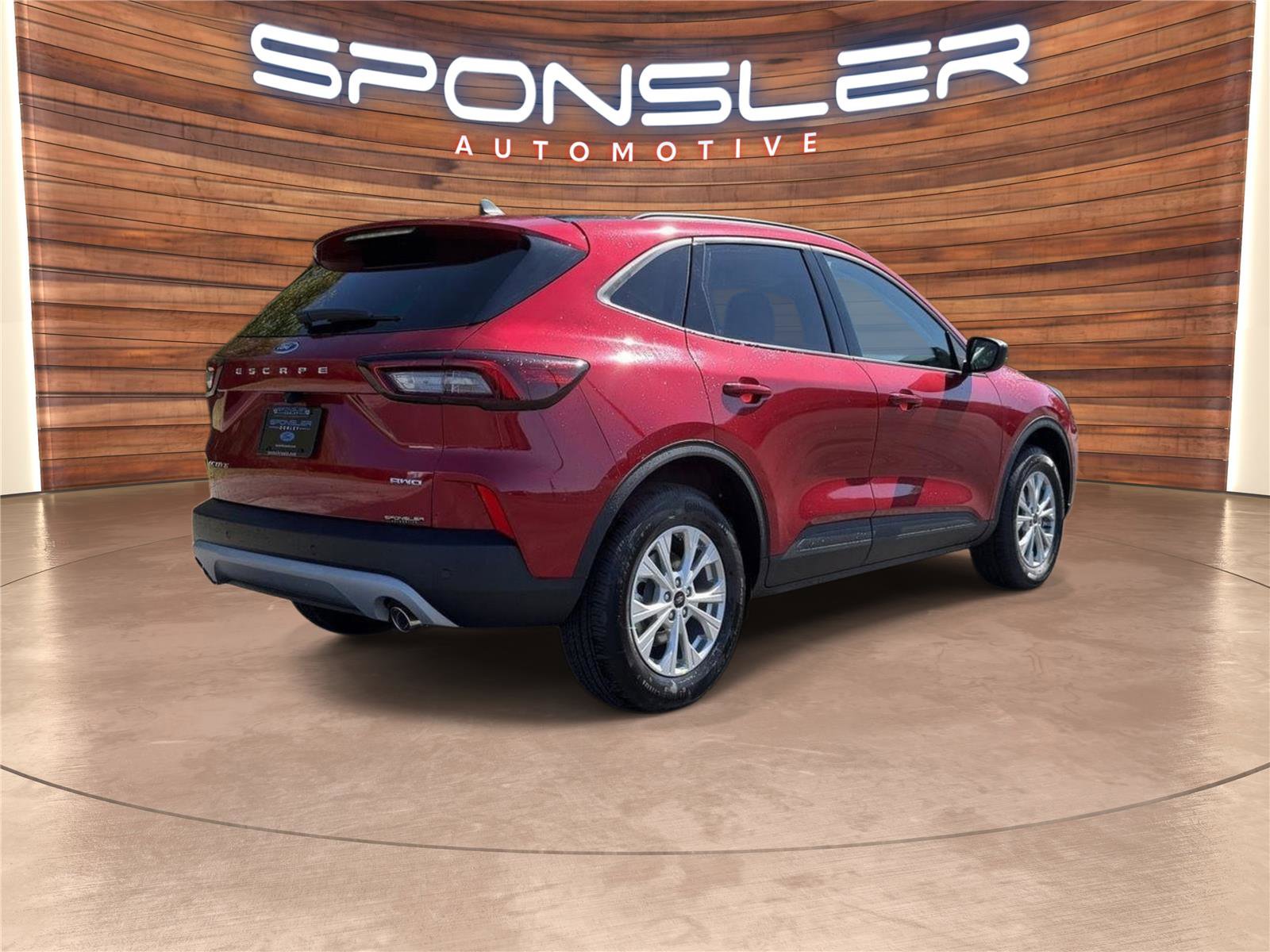 New 2026 Ford Escape Active w/ Active Premium Tech Pack image 8