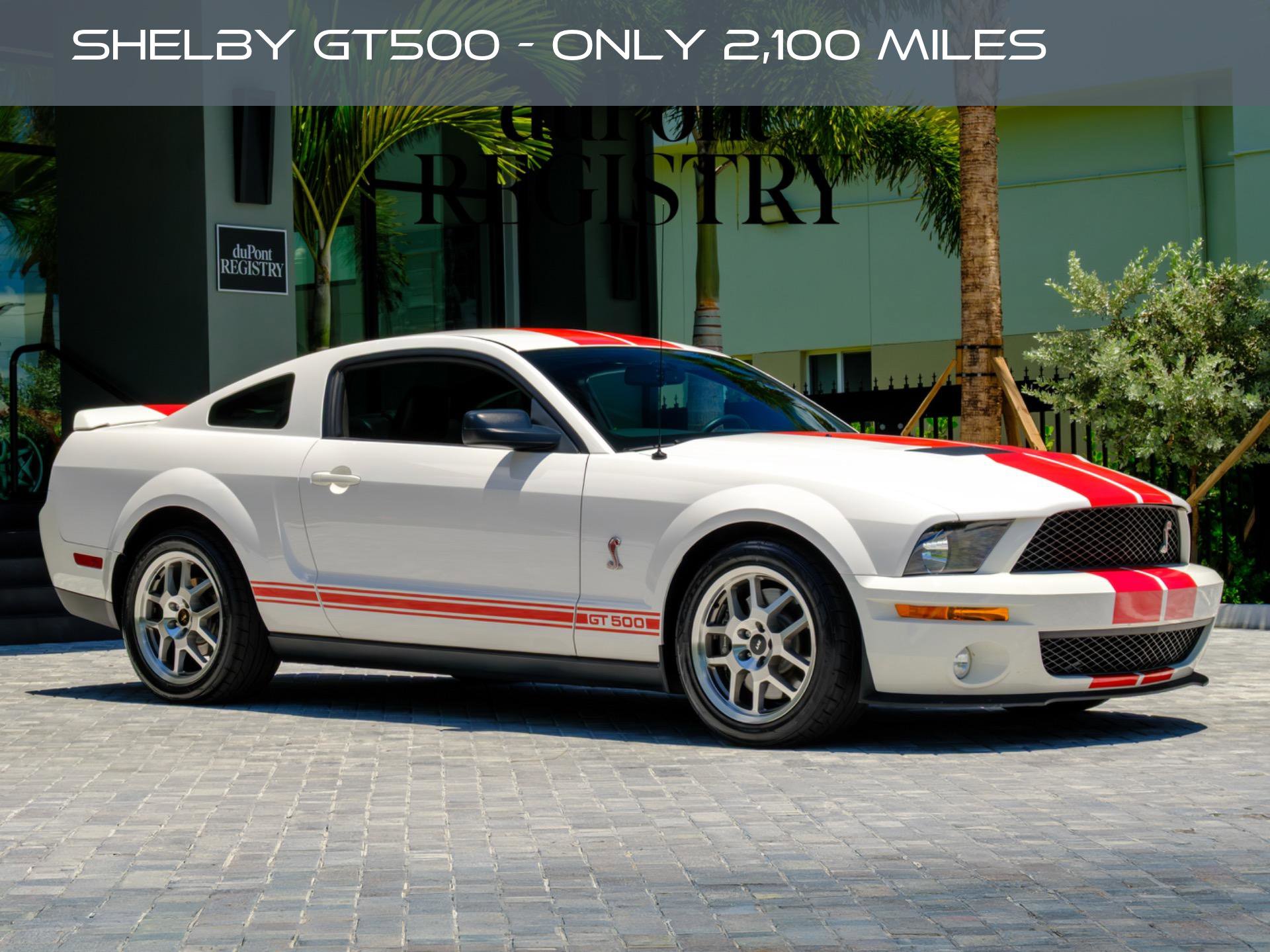Used 2007 Ford Mustang Shelby GT500 RWD image 1