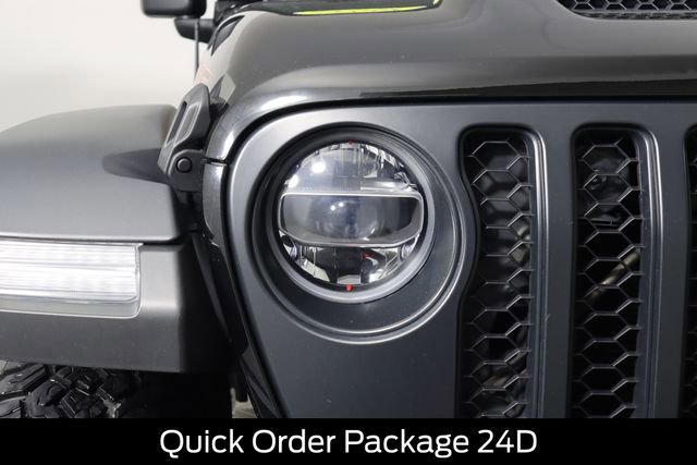 Used 2022 Jeep Gladiator Mojave w/ LED Lighting Group image 13