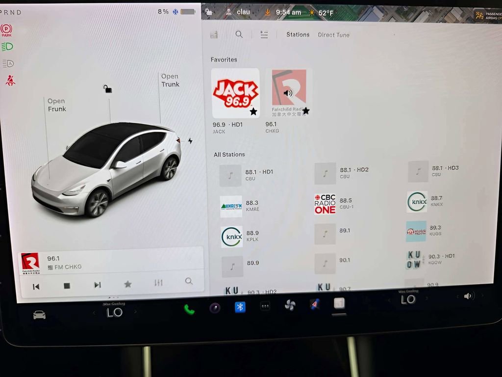 Used 2021 Tesla Model Y Long Range AWD/4WD image 45