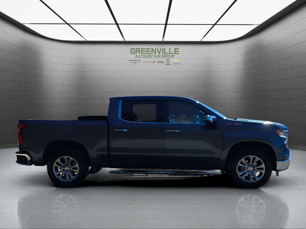 Used 2024 Chevrolet Silverado 1500 LTZ w/ Z71 Off-Road Package image 12