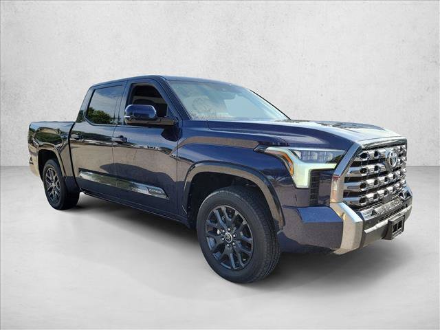 Used 2023 Toyota Tundra Platinum w/ Advanced Package AWD/4WD image 3