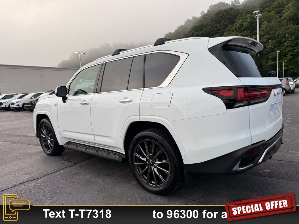 Used 2023 Lexus LX 600 F Sport image 8