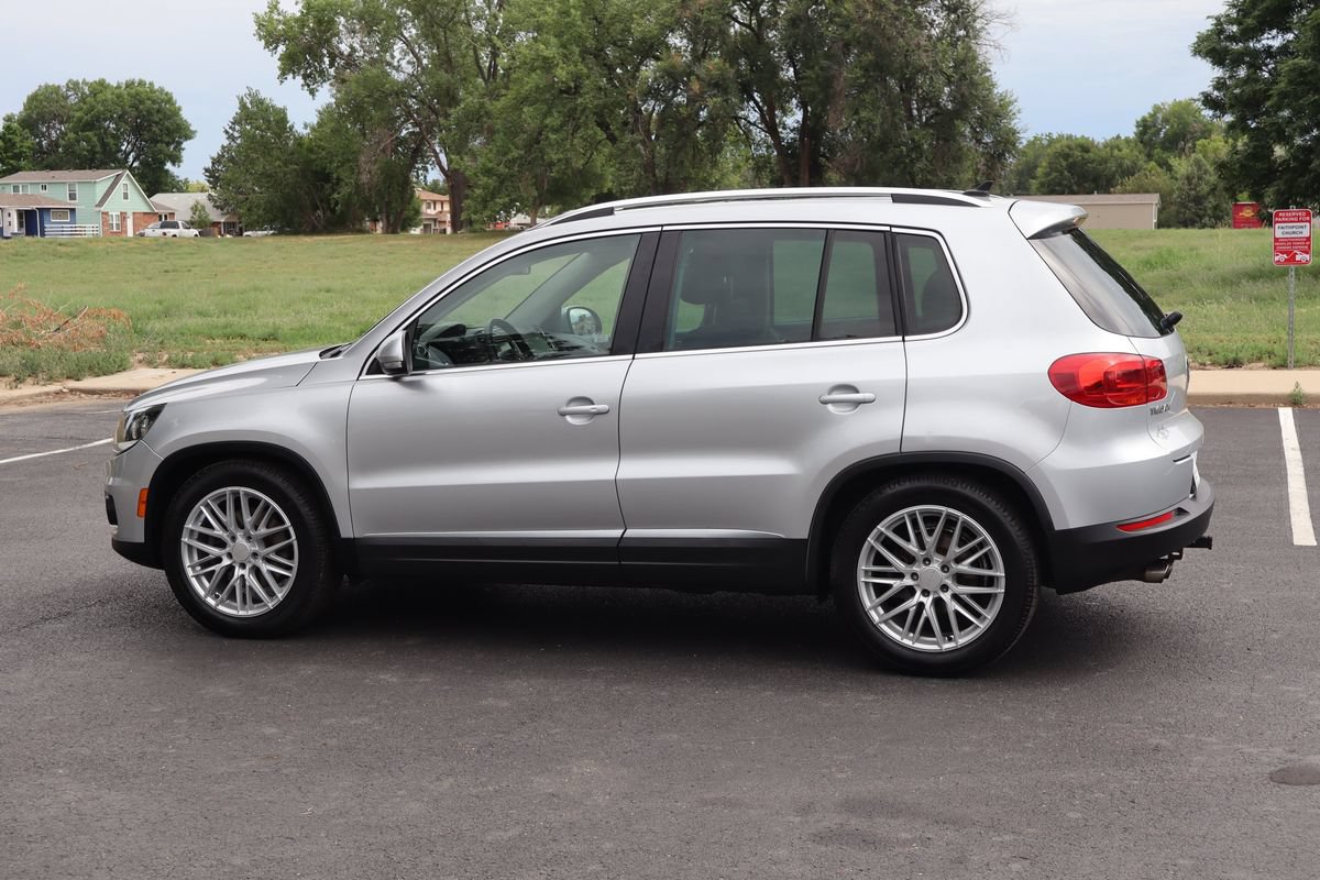 Used 2014 Volkswagen Tiguan SEL AWD/4WD image 8