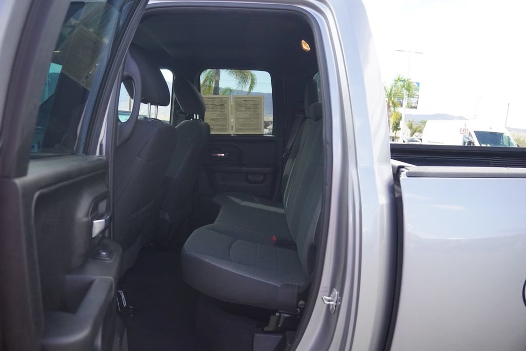Used 2021 RAM 1500 Warlock RWD image 27