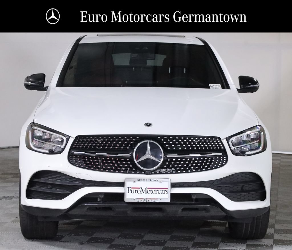 Used 2023 Mercedes-Benz GLC 300 4MATIC Coupe w/ AMG Line image 2
