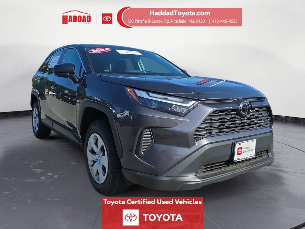 Certified 2024 Toyota RAV4 LE AWD/4WD image 8