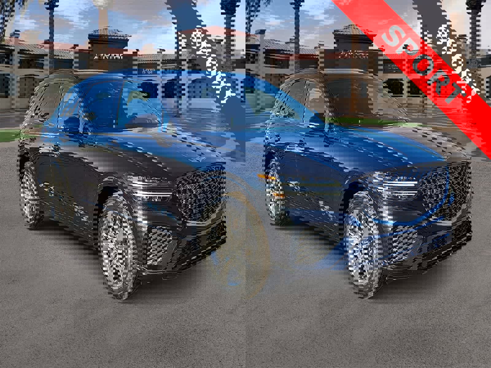 Used 2022 Genesis GV70 3.5T Sport image 2