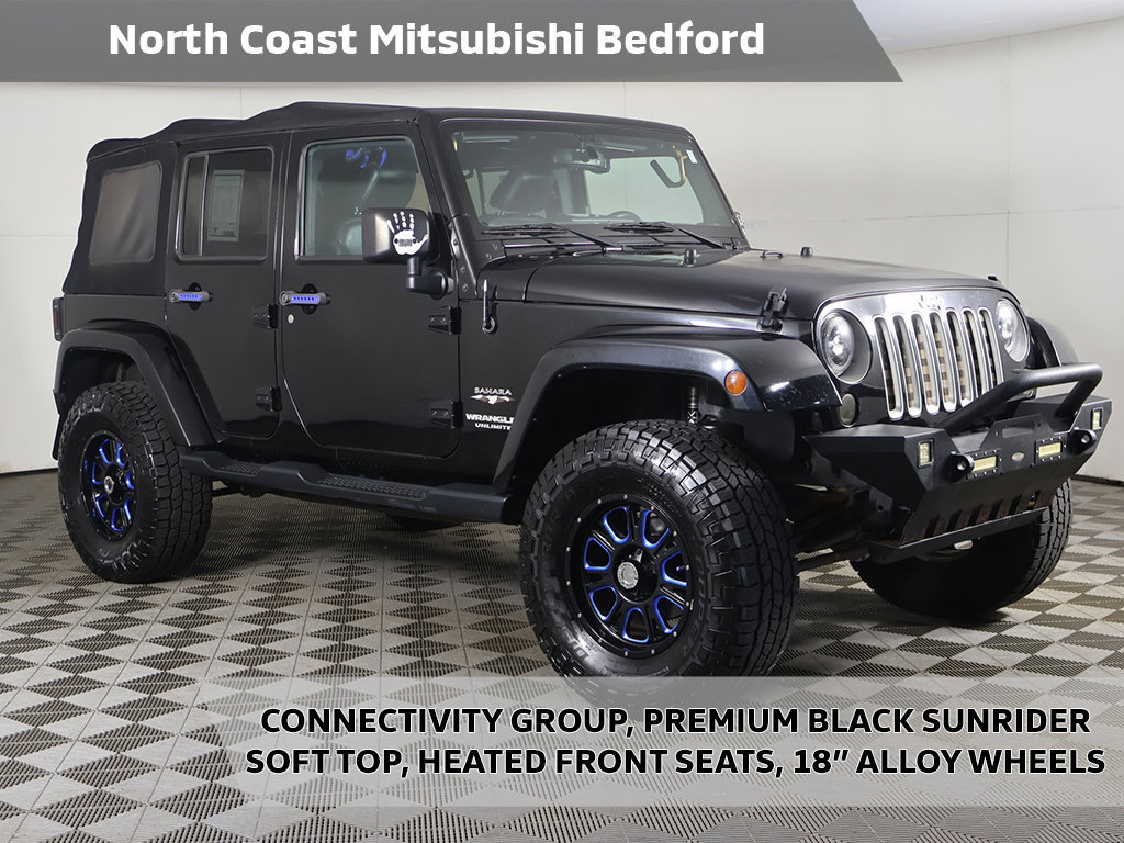 Used 2016 Jeep Wrangler Unlimited Sahara w/ Connectivity Group