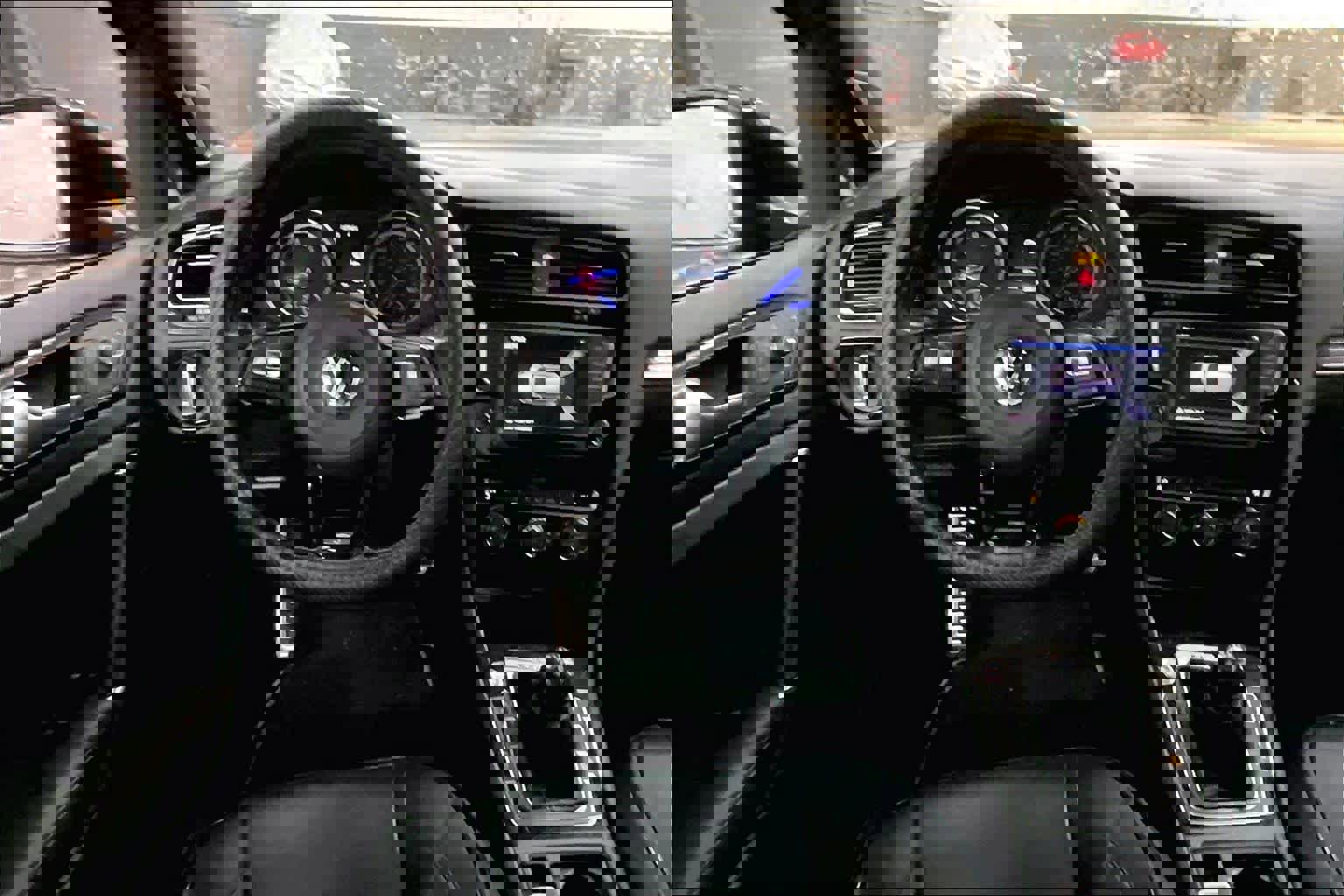 Used 2017 Volkswagen Golf R 4-Door image 8