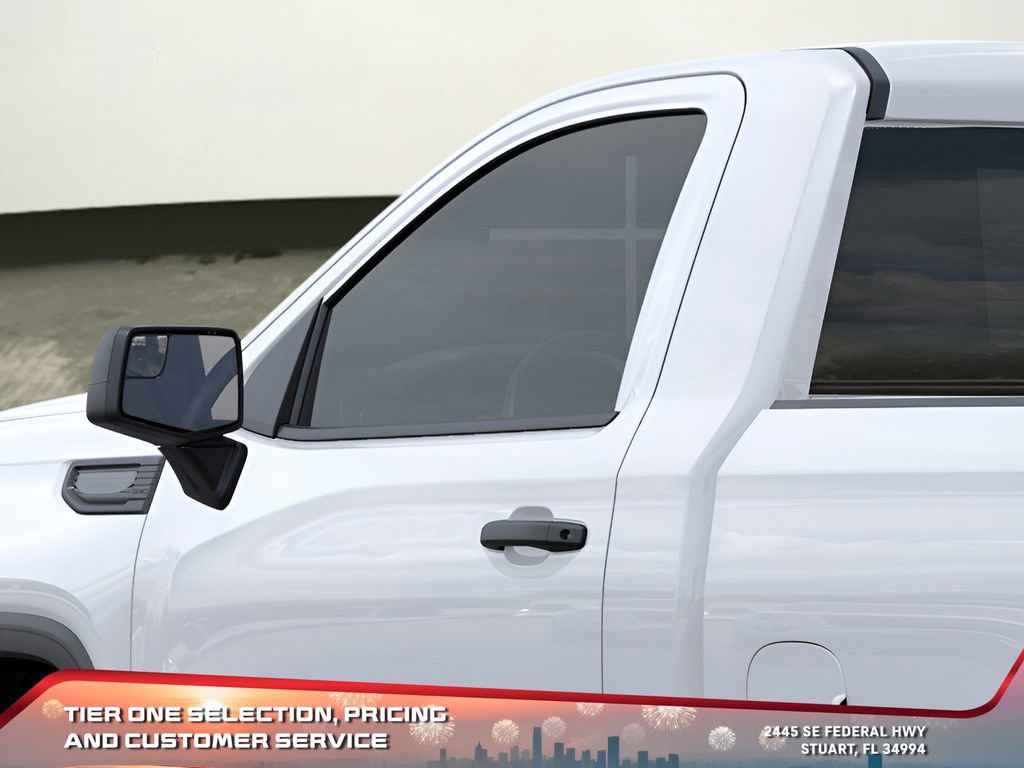 New 2025 GMC Sierra 1500 Pro w/ Pro Value Package image 12
