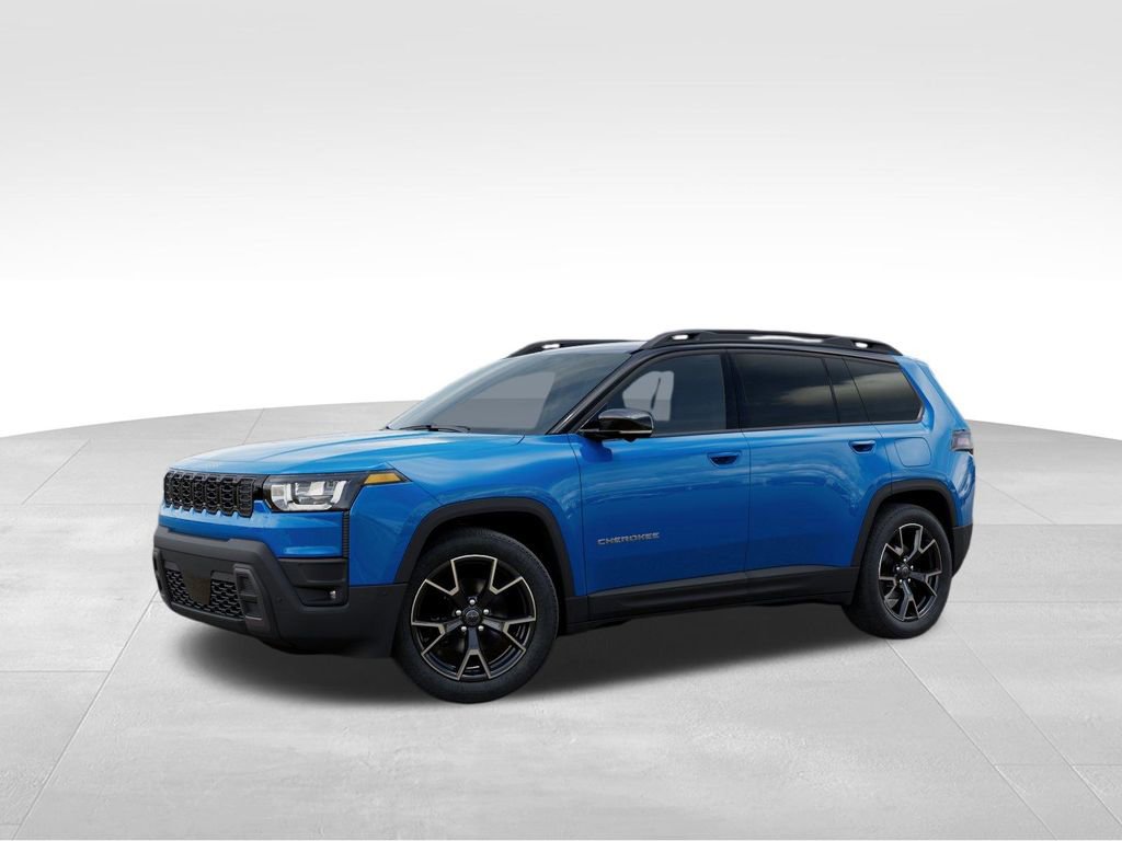 New 2026 Jeep Cherokee Overland w/ Trailer Tow Group AWD/4WD image 2