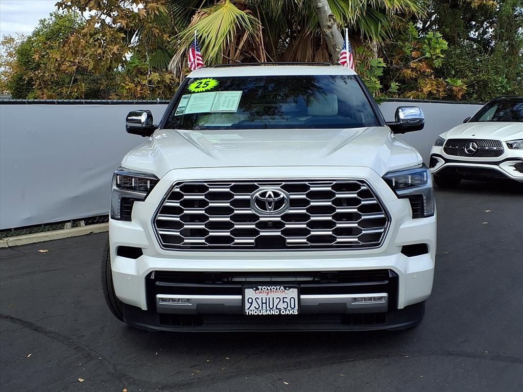 Certified 2025 Toyota Sequoia Capstone image 2