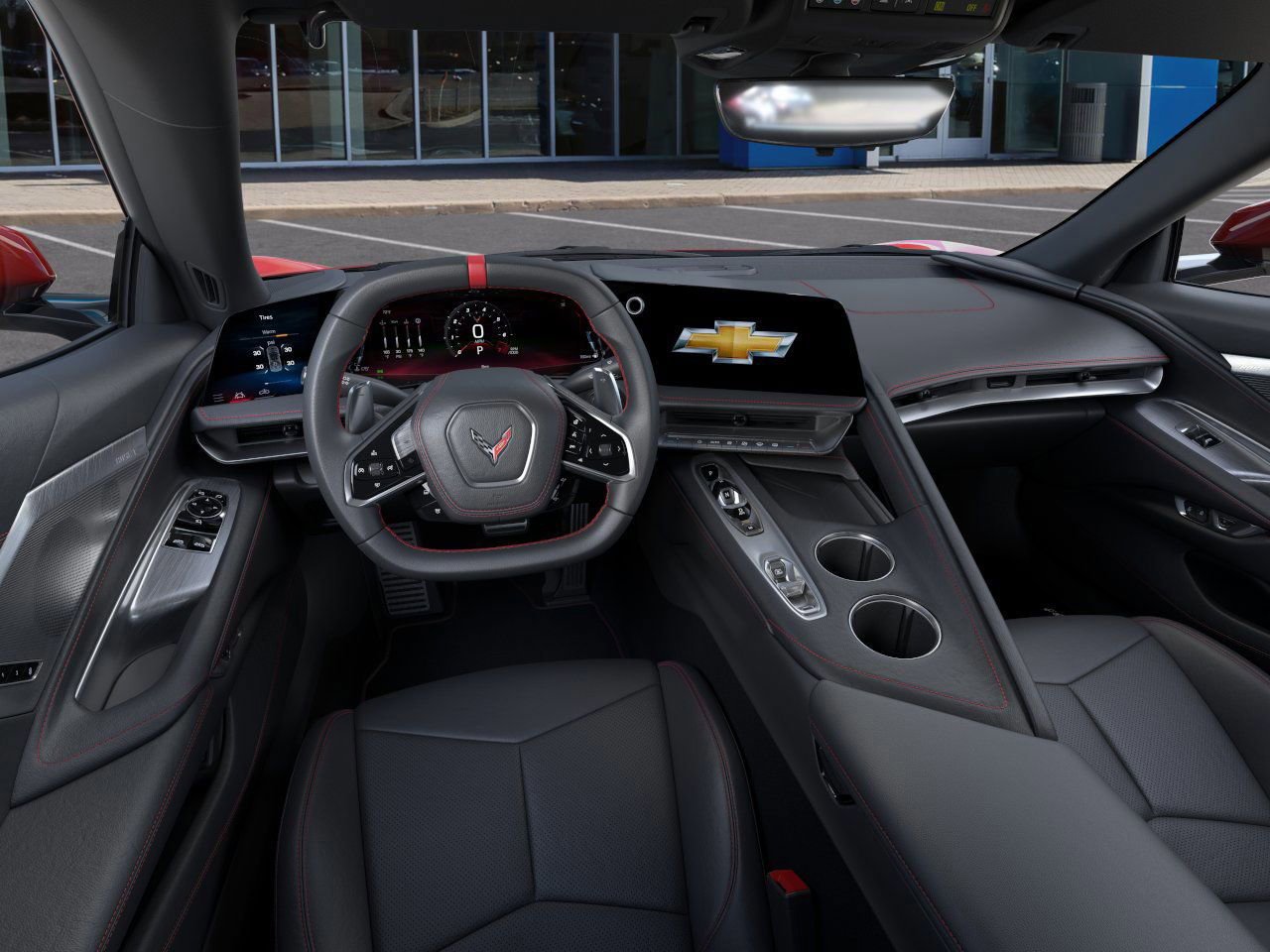 New 2026 Chevrolet Corvette Stingray Preferred Cpe w/ Z51 Performance Package image 15