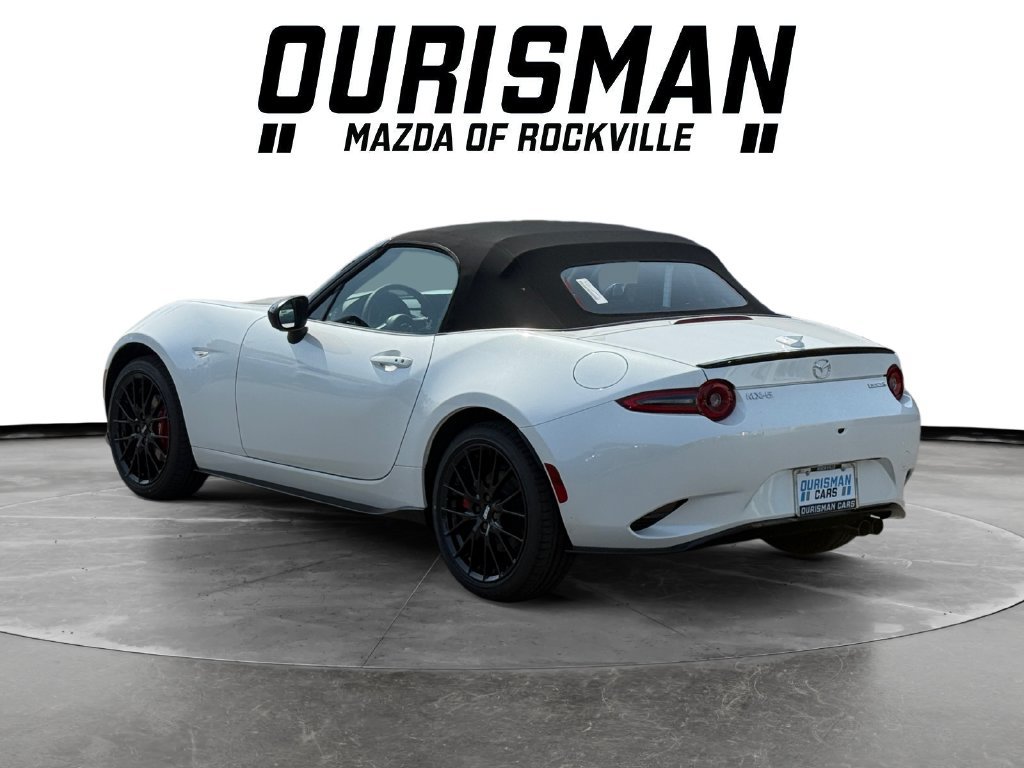 New 2026 MAZDA MX-5 Miata Club w/ Brembo/BBS/Recaro Package RWD image 4