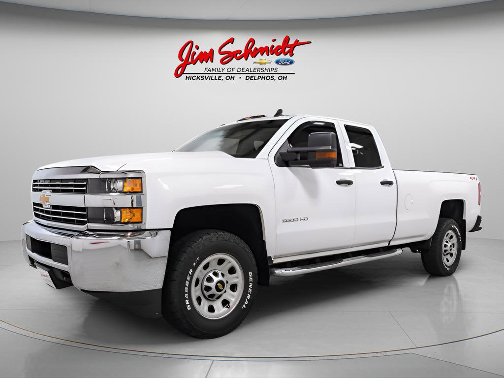 Used 2016 Chevrolet Silverado 3500 W/T w/ WT Convenience Package AWD/4WD image 3