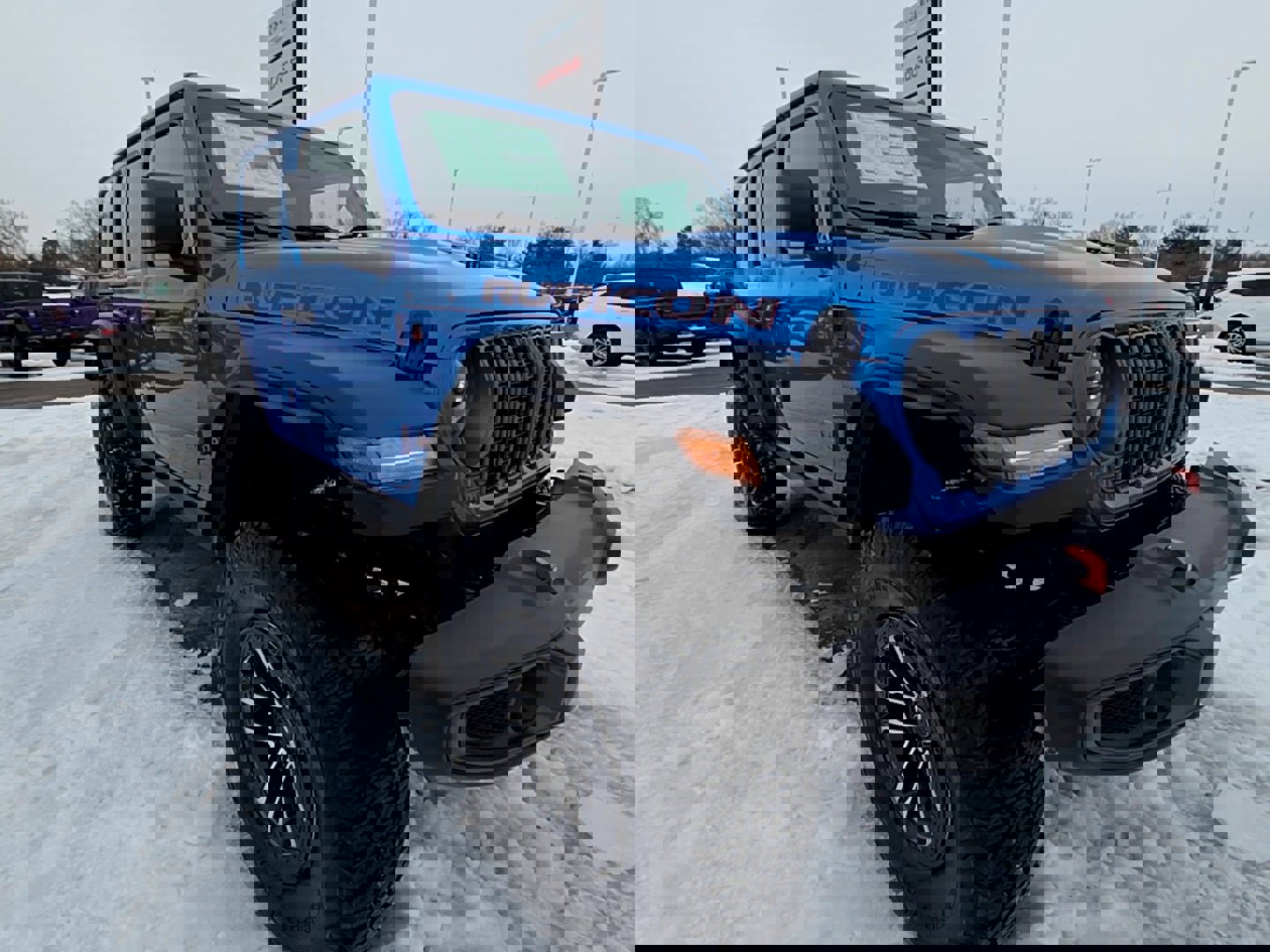 New 2026 Jeep Wrangler Unlimited Rubicon w/ Xtreme 35 Tire Package AWD/4WD image 3