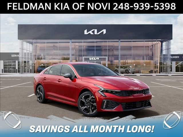 New 2026 Kia K5 GT-Line AWD/4WD image 8