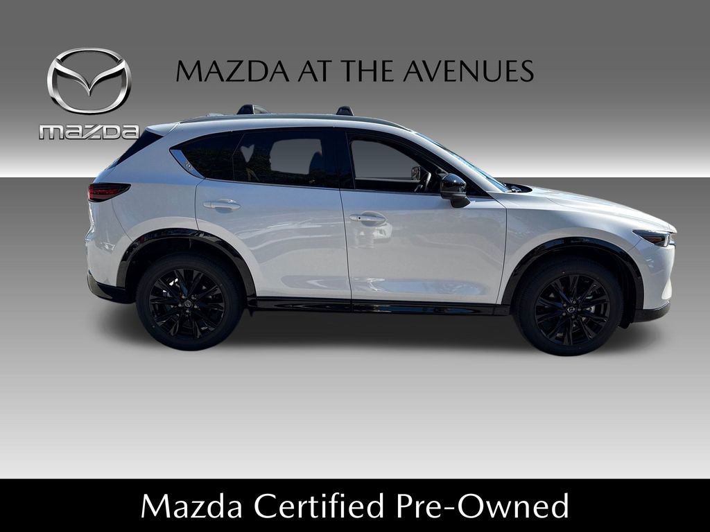 Used 2025 MAZDA CX-5 Carbon Edition image 6