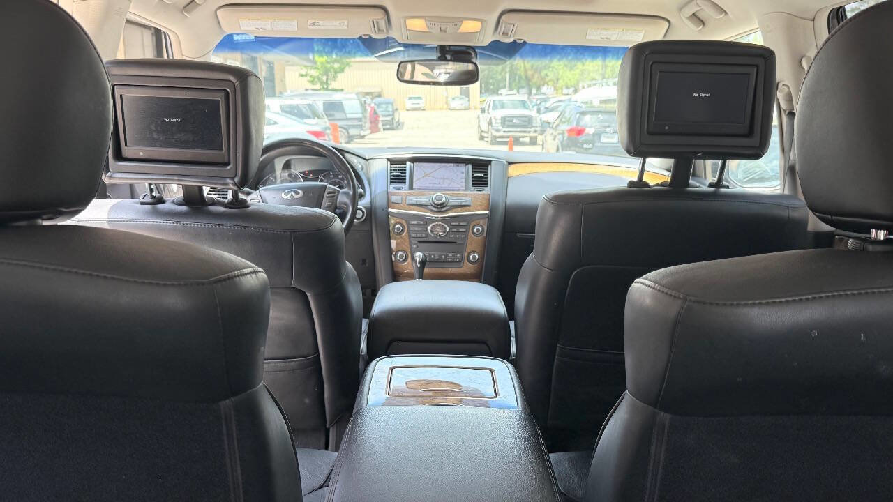 Used 2014 INFINITI QX80 4WD w/ Theater Package image 56