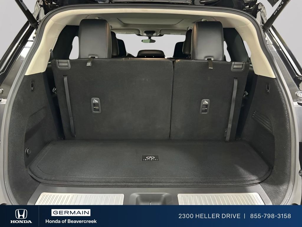 Used 2023 INFINITI QX60 Luxe w/ Cargo Package AWD/4WD image 22