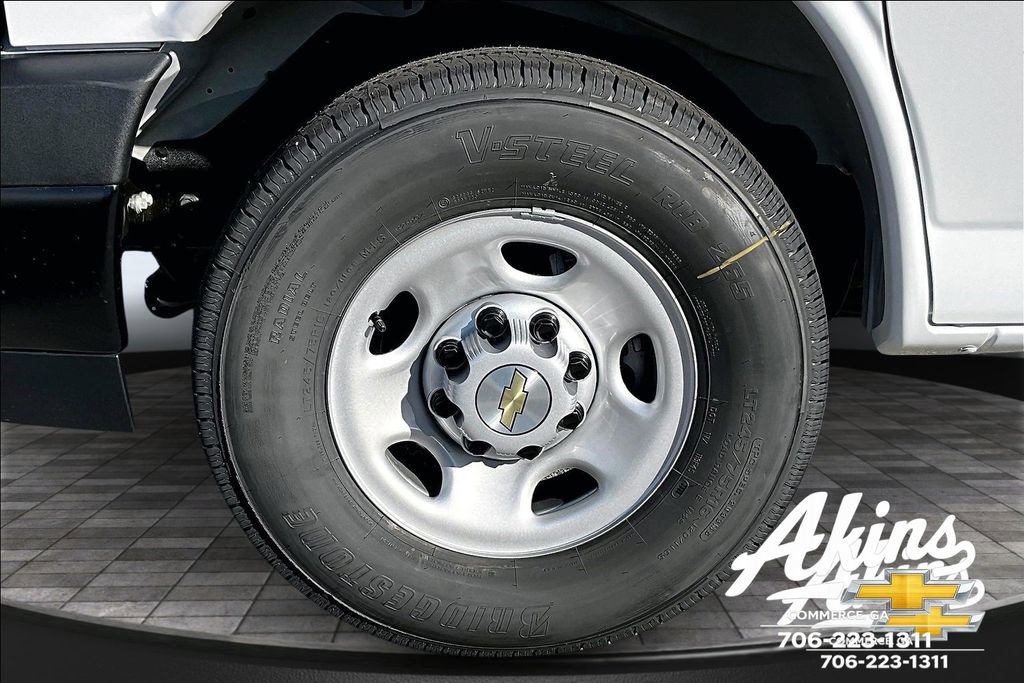 New 2025 Chevrolet Express 2500 w/ Driver Convenience Package RWD image 17