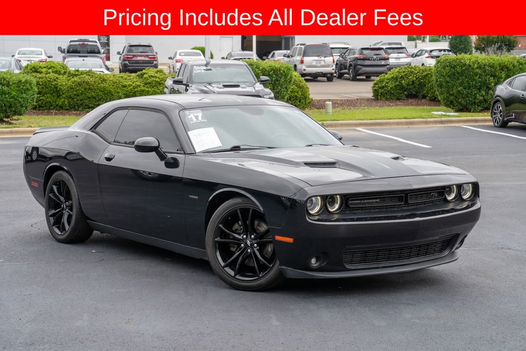 Used 2017 Dodge Challenger R/T w/ Blacktop Package